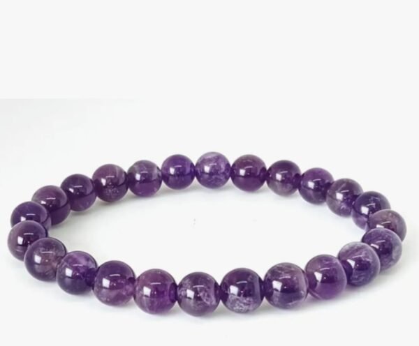 Regalis Premium Amethyst Crystal Bracelet & Pendant (With Certified Lab Testing Certificate)