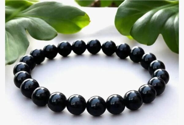 Regalis Premium Crystal Black Obsidian Bracelet (With Certified Lab Testing Certificate)