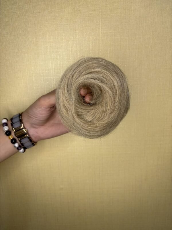 Regalis 100% Human Hair - Blond Premium Hair Bun