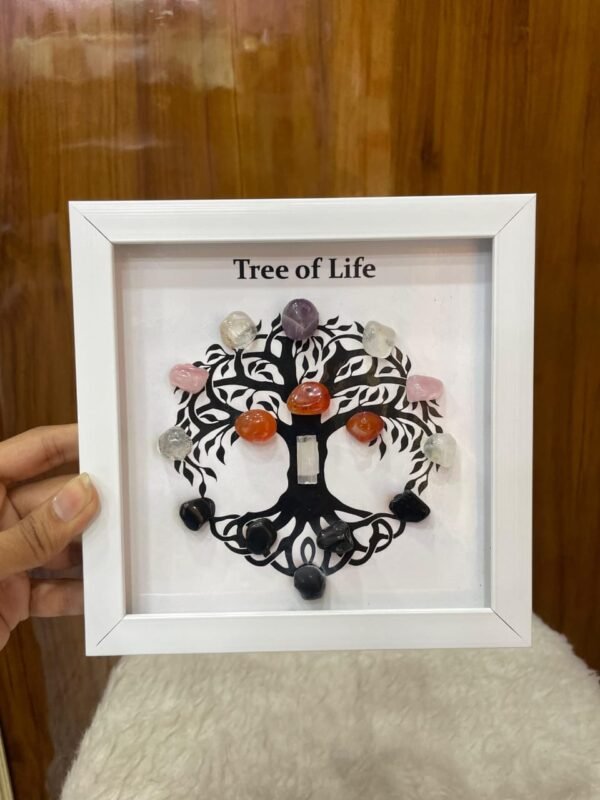 Regalis Premium Tree of Life Tumble Frame (With Certified Lab Testing Certificate)