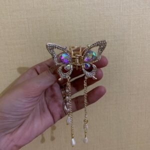 Regalis Butterfly Claw Hair Clip