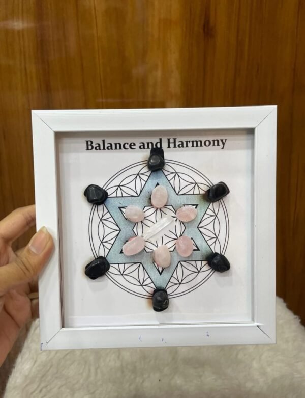 Regalis Gift Pack for "Balance & Harmony Wall Frame