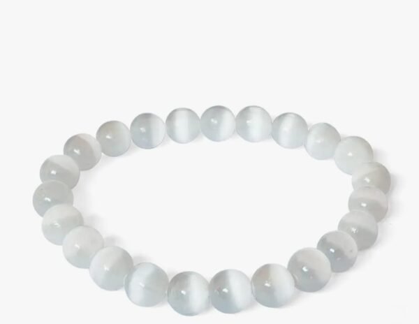 Regalis Premium Crystal Selenite Bracelet & Pendant (With Certified Lab Testing Certificate)