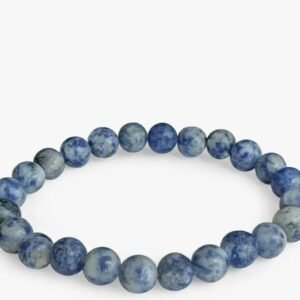 Crystal Sodalite Bracelets & Pendant Set (With Certified Lab Testing Certificate)