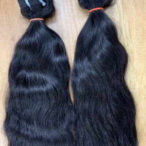 Regalis 100% Human Hair - Premium Raw Straight Indian Hair Extensions