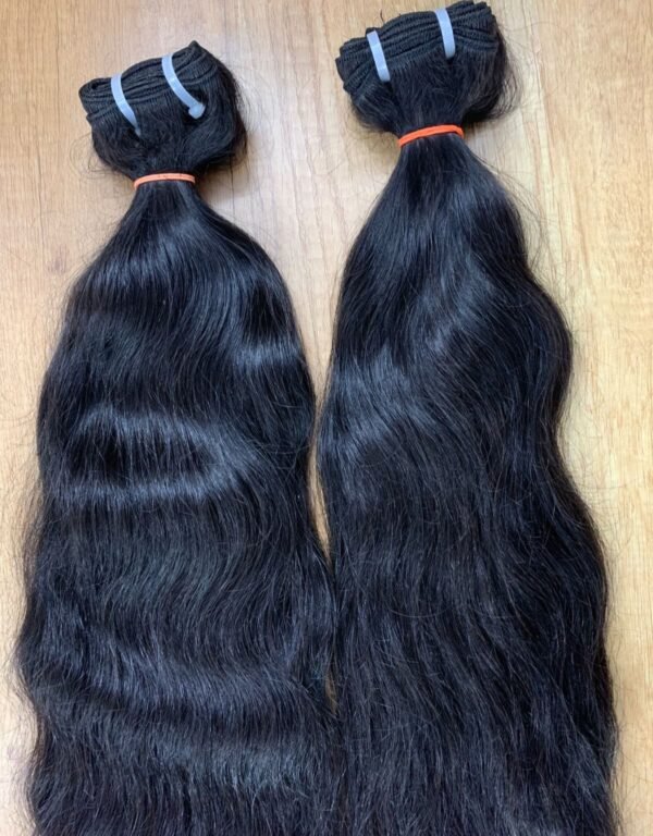 Regalis 100% Human Hair - Premium Raw Straight Indian Hair Extensions