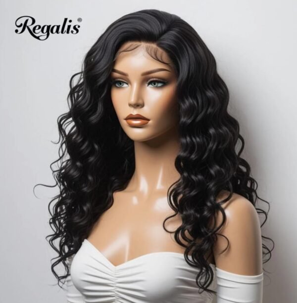 Artificial Regalis Loose Deep Wave Hair Wig