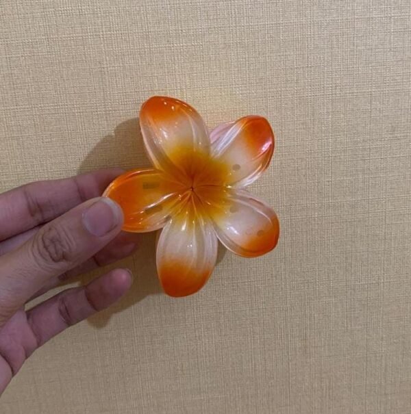 Regalis Flower Claw Clip For Hair