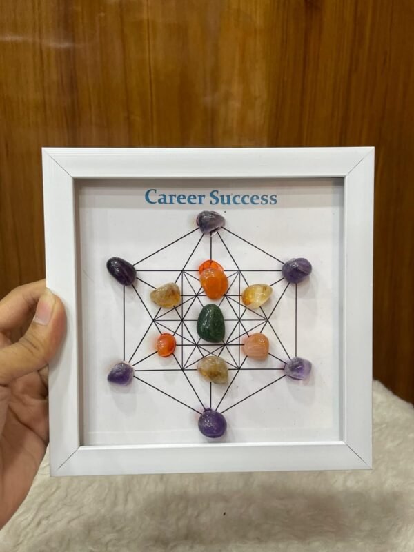 Regalis Premium Career Success Tumble Frame (With Certified Lab Testing Certificate)